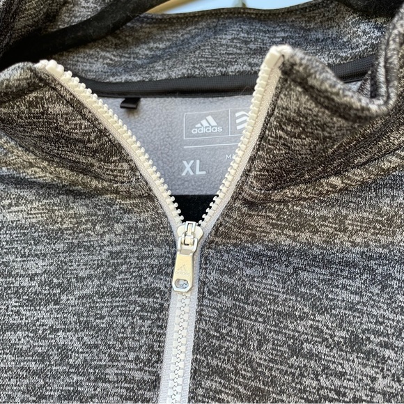 adidas 1/4-Zip Black/Grey "Bud Light" Las Vegas Golden Knights Pullover XL - Picture 4 of 13